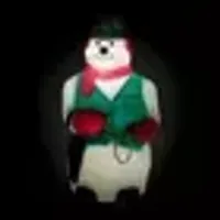 Boneco de Neve Presépio - Foto 3