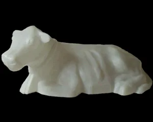 Vaca Presépio Iluminada presepio Imagem