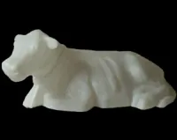 Vaca Presépio Iluminada presepio