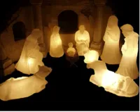 Jumento Presépio iluminado - Foto 3