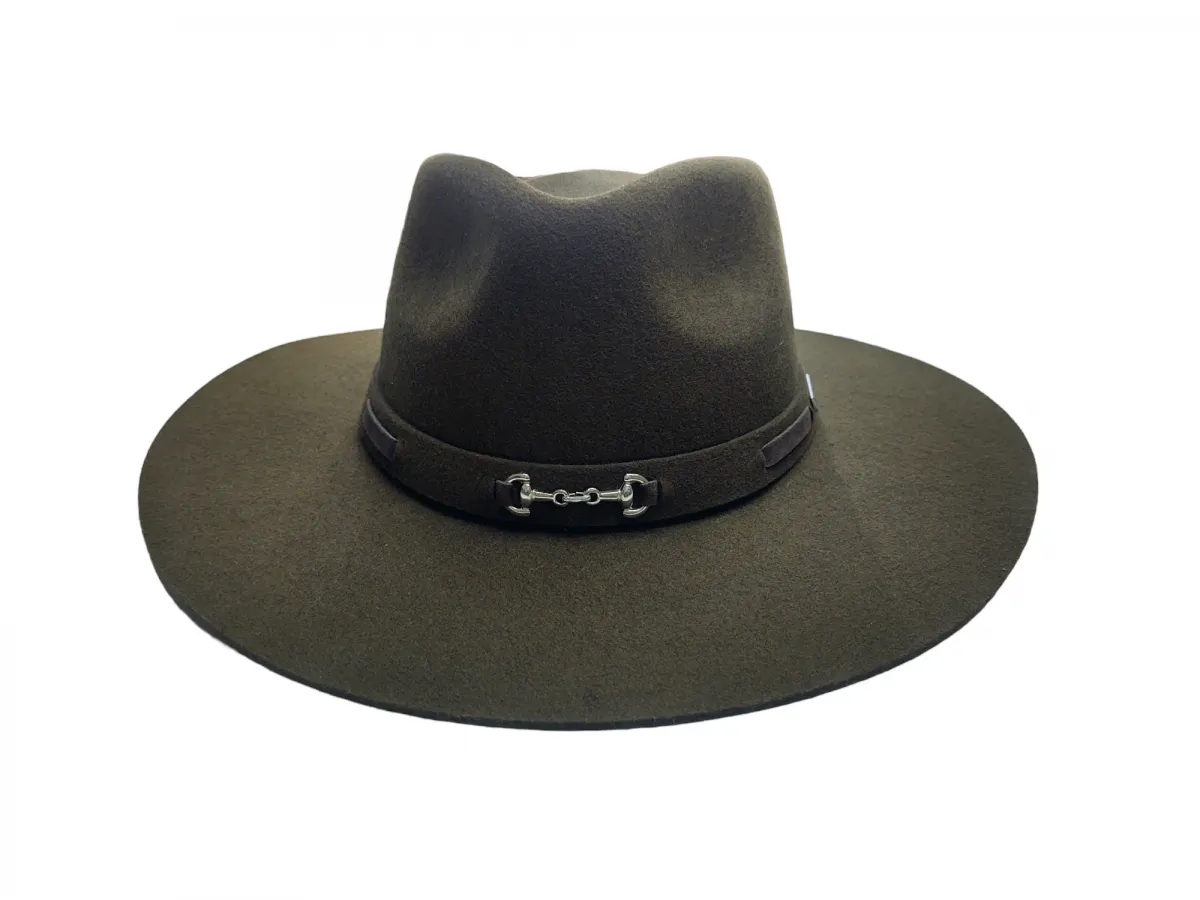Ref: 14165 - Chapéu Cavalgada Marcatto - Cor Tabaco