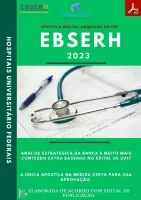 Apostila EBSERH Nacional 2023 cargo Administração