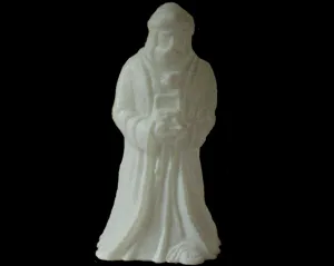 Rei Mago Melchior Prosépio iluminado