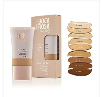 Base Mate Boca Rosa