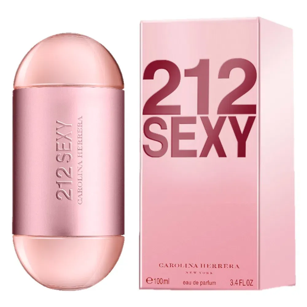 212 Sexy  Carolina Herrera Eau de Parfum  100 ml