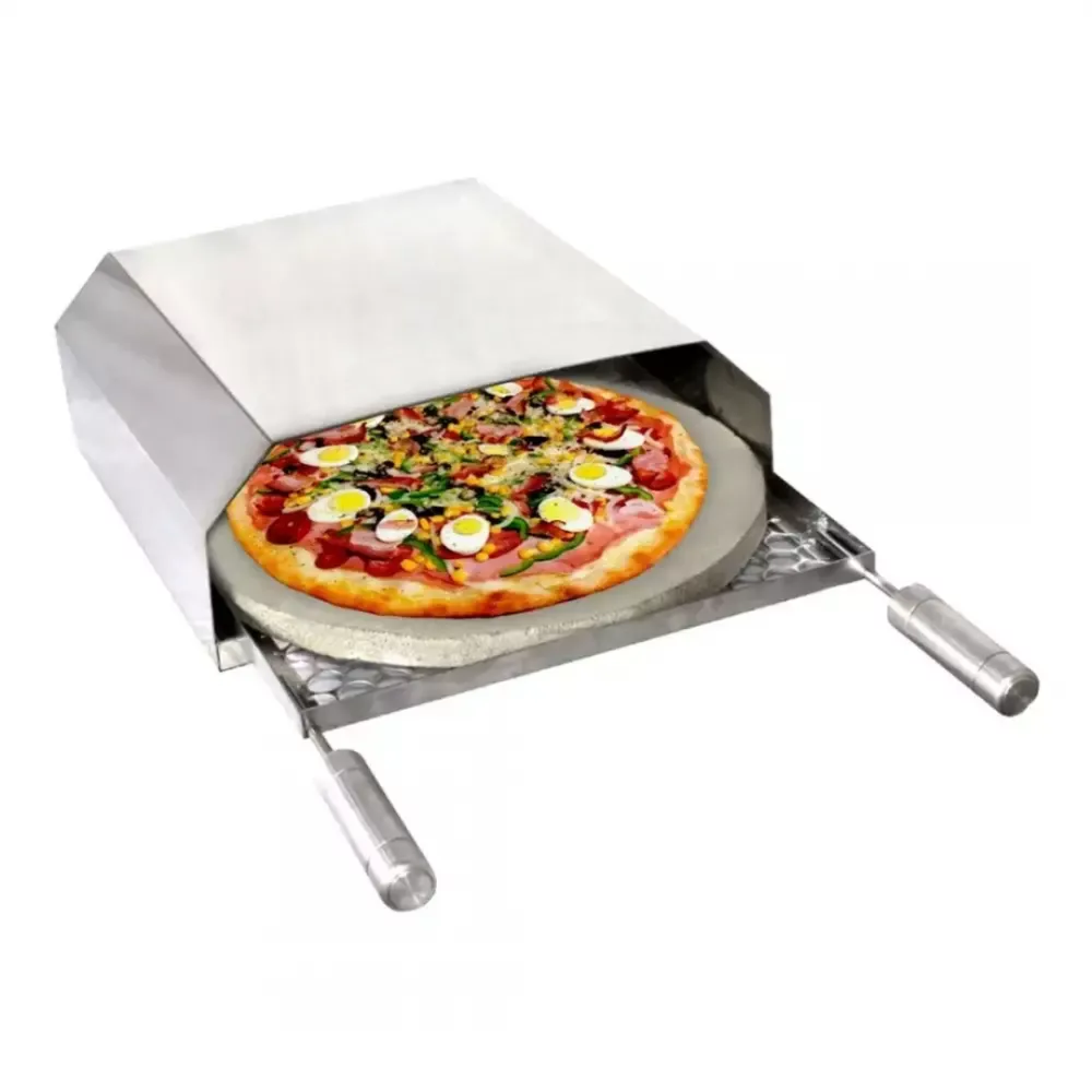 Forno de Pizza Gourmet Inox