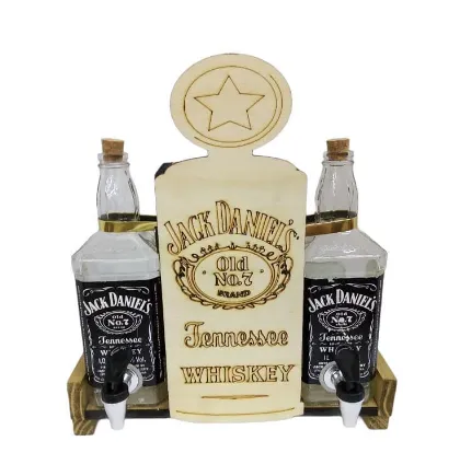 Pingômetro duplo Jack Daniels