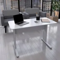 Mesa Reta Executiva Diversas Cores