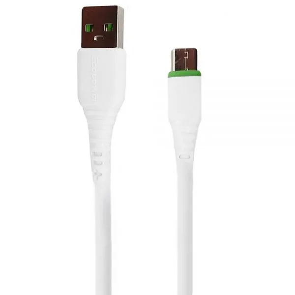 Cabo USB-C  Ecopower EP-6012 2A - Branco 1 Metro