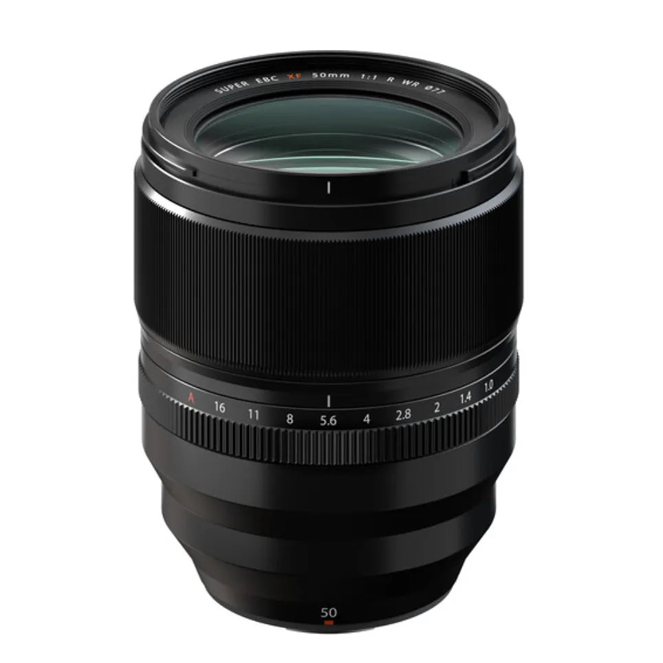 Lente Fujifilm XF 50mm f/1.0 R WR Imagem