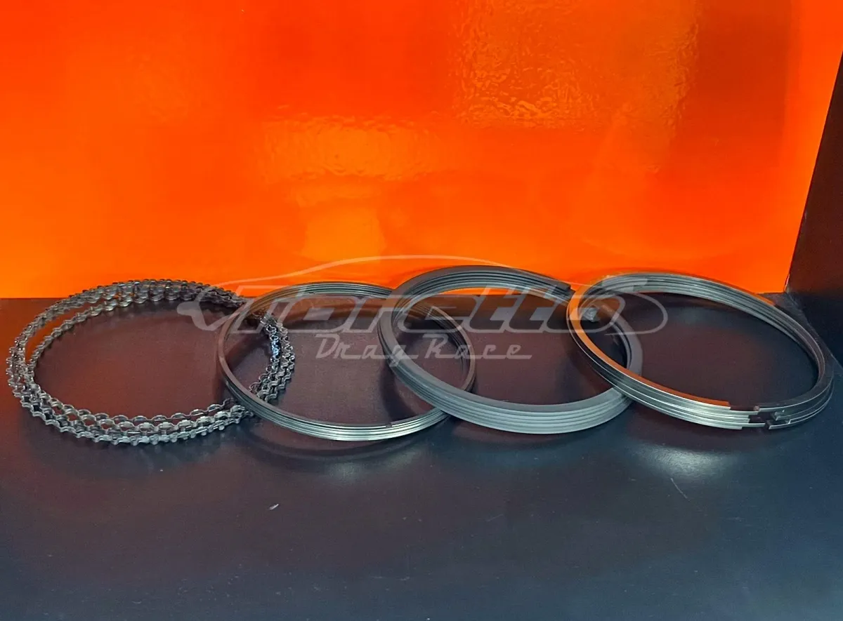 Anel  de Pistão Opala 6 Cil. 100mm - NPR