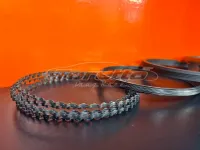 Anel  de Pistão Opala 6 Cil. 100mm - NPR - Foto 3