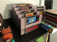 Suporte de cartucho SUPER NINTENDO 