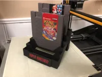 Suporte de cartucho SUPER NINTENDO  - Foto 3