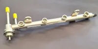 Flauta Alojamento dos Bicos Injetor com Regulador de Pressão Corsa 1.0 8V 1998/... em diante 17200062