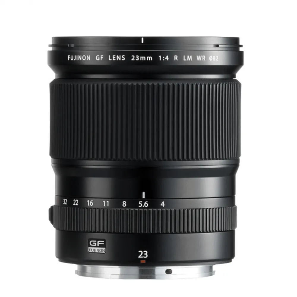 LENTE FUJIFILM FUJINON GF 23mm f/4 R LM WR – ULTRA-GRANDE ANGULAR