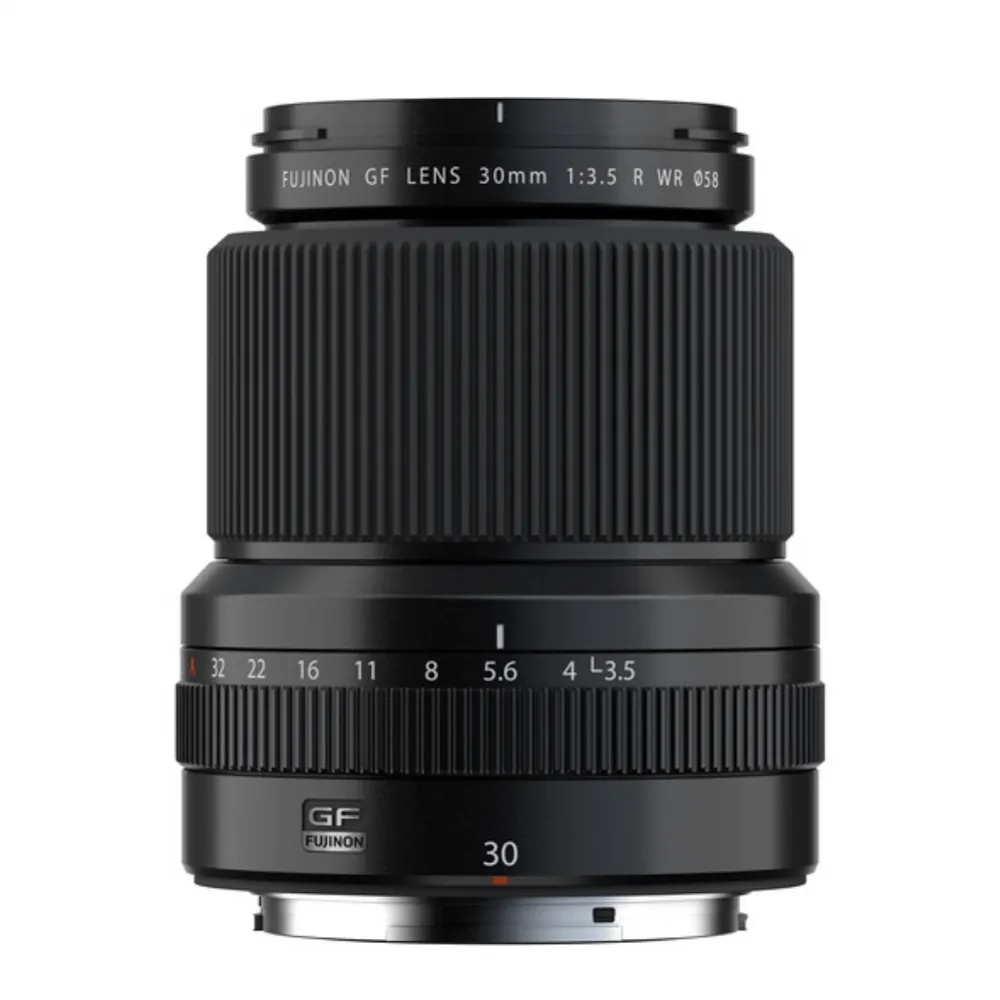 LENTE FUJIFILM FUJINON GF 30mm f/3.5 R WR