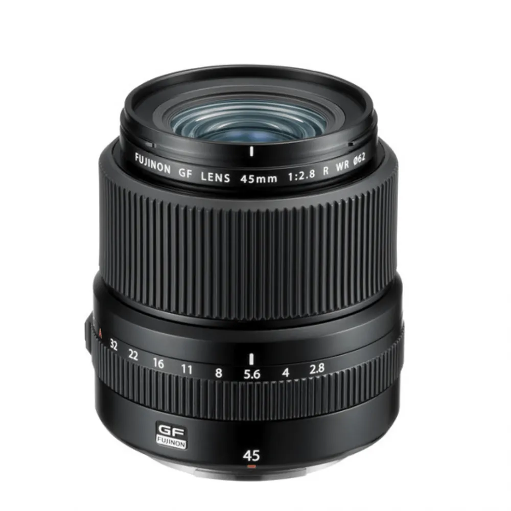 LENTE FUJIFILM FUJINON GF 45mm f/2.8 R WR
