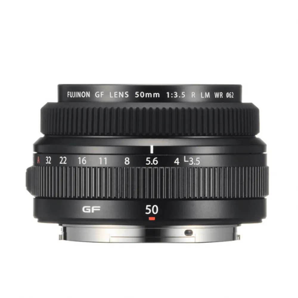 LENTE FUJIFILM FUJINON GF 50mm f/3.5 R LM WR