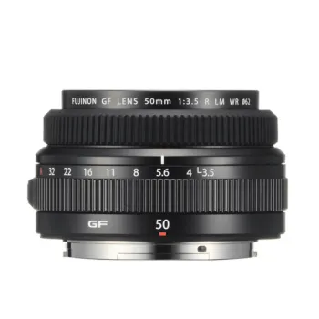 LENTE FUJIFILM FUJINON GF 50mm f/3.5 R LM WR