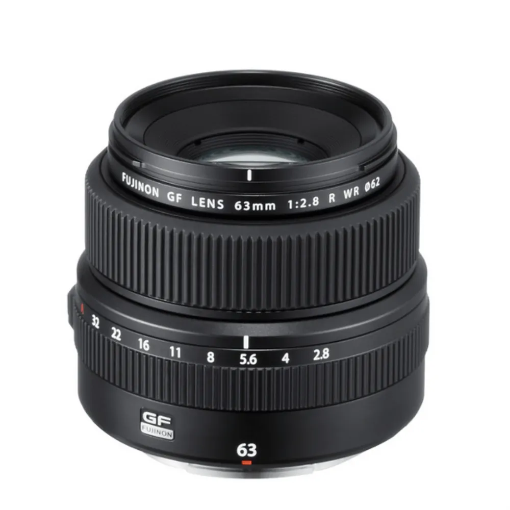 LENTE FUJIFILM FUJINON GF 63mm f/2.8 R WR