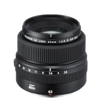 LENTE FUJIFILM FUJINON GF 63mm f/2.8 R WR