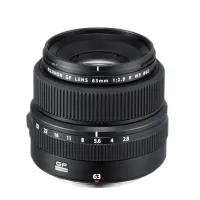 LENTE FUJIFILM FUJINON GF 63mm f/2.8 R WR