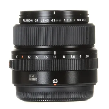 LENTE FUJIFILM FUJINON GF 63mm f/2.8 R WR - Foto 2