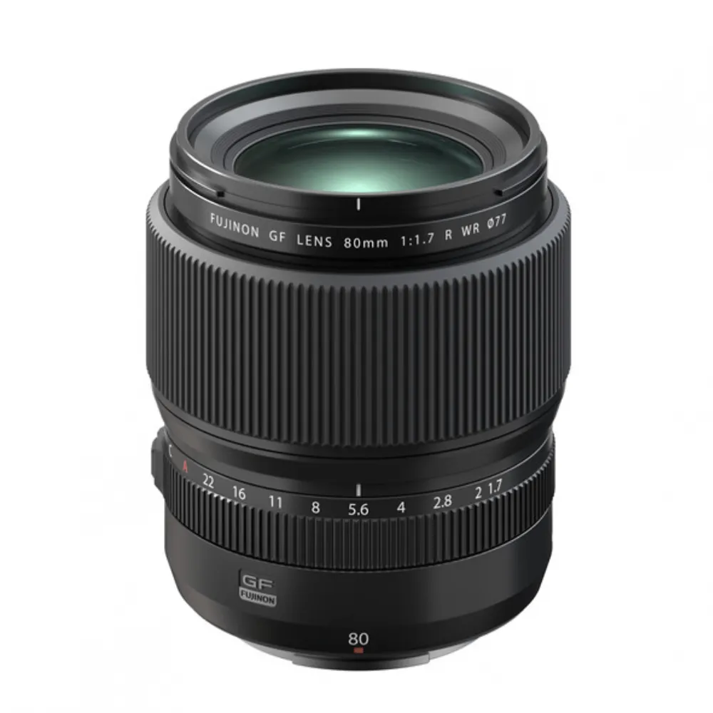 LENTE FUJIFILM FUJINON GF 80mm f/1.7 R WR