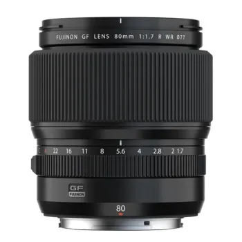LENTE FUJIFILM FUJINON GF 80mm f/1.7 R WR - Foto 2