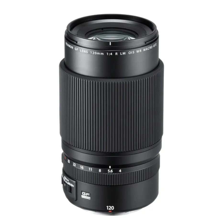 LENTE FUJIFILM FUJINON GF 120mm f/4 R LM OIS WR MACRO