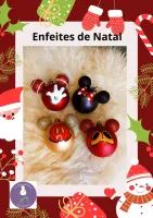 DECORAÇÃO NATALINA - Foto 49