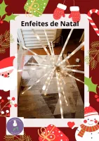 DECORAÇÃO NATALINA - Foto 52