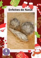 DECORAÇÃO NATALINA - Foto 56