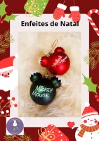 DECORAÇÃO NATALINA - Foto 58