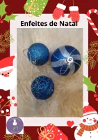 DECORAÇÃO NATALINA - Foto 61