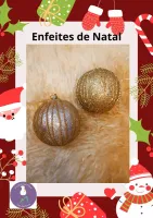 DECORAÇÃO NATALINA - Foto 62