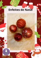 DECORAÇÃO NATALINA - Foto 63