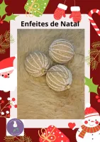 DECORAÇÃO NATALINA - Foto 72
