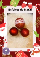 DECORAÇÃO NATALINA - Foto 75