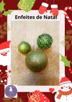 DECORAÇÃO NATALINA - Foto 79