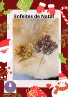 DECORAÇÃO NATALINA - Foto 83