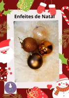 DECORAÇÃO NATALINA - Foto 92