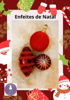 DECORAÇÃO NATALINA - Foto 93