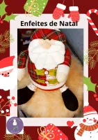 DECORAÇÃO NATALINA - Foto 97