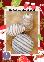 DECORAÇÃO NATALINA - Foto 101