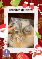DECORAÇÃO NATALINA - Foto 104