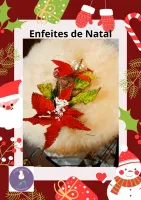 DECORAÇÃO NATALINA - Foto 112
