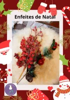 DECORAÇÃO NATALINA - Foto 117