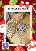 DECORAÇÃO NATALINA - Foto 124
